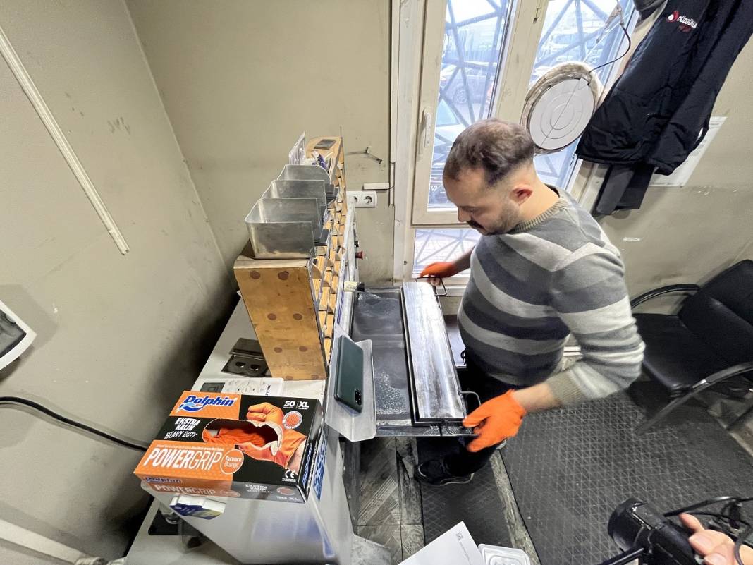 Konya'da APP plaka korkusu! Günde 900 plaka basıyorlar 7